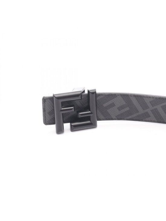 Fendi Belt FF Square Reversible Leather display picture 1